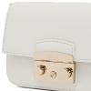 Furla Mini Borsa a bandoliera Metropolis Marshmallow Corda Naturale - 4