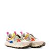 Flower Mountain Sneaker Donna Yamano White Pink - 2