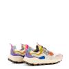 Flower Mountain Sneaker Donna Yamano White Pink - 3