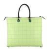 Gabs Borsa G43 L Patchwork in pelle opaca Celadon - 3