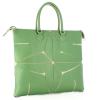 Gabs Borsa a mano Sterlizia Plus L Flower Shiny Tea Verde - 2