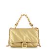 Gaëlle Borsa a mano in satin Oro - 1