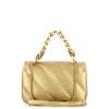 Gaëlle Borsa a mano in satin Oro - 3