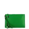 Gaëlle Pochette in similpelle liscia Verde - 1