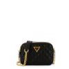 Guess Camera Bag Giully trapuntata Black - 1