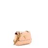 Guess Mini Borsa a spalla Giully trapuntata Apricot Cream - 2