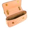 Guess Mini Borsa a spalla Giully trapuntata Apricot Cream - 4