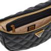 Guess Marsupio Giully trapuntato Black - 4