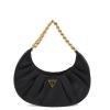 Guess Borsa a spalla Tori satin Black - 1