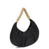 Guess Borsa a spalla Tori satin Black - 2