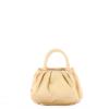 Guess Mini Borsa a mano Tori in satin Ivory - 3