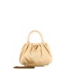 Guess Mini Borsa a mano Tori in satin Ivory - 4