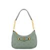 Guess Borsa a spalla Izzy Peony Light Denim Logo - 1