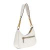 Guess Borsa a spalla Izzy Peony Stone Logo - 2