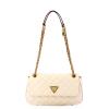 Guess Borsa a spalla Giully trapuntata Ivory - 1