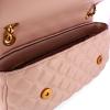 Guess Borsa a spalla Giully trapuntata Light Rose - 4