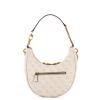 Guess Hobo Bag Dagan Dove Logo - 3