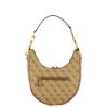 Guess Hobo Bag Dagan Latte Logo - 3