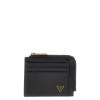 Guess Porta Carte di credito Scala in pelle Black - 1