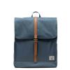 Herschel Supply Zaino City Mid 14.0 Blue Mirage White Stitch - 1