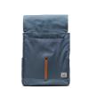 Herschel Supply Zaino City Mid 14.0 Blue Mirage White Stitch - 4