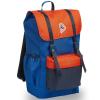 Invicta Zaino Porta PC Chat Colorblock 15.6 Blue Orange - 2