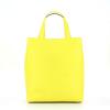 Iuntoo Borsa a mano Verticale Gioia Monocromo Giallo - 