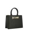 JCAV Borsa a mano Metal Lettering Black - 2