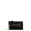 JCAV Pochette Metal Lettering Black - 1