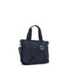 Kipling Mini Borsa a mano Asseni Blue Bleu 2 - 3