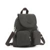 Kipling Zainetto Firefly Up Black Noir - 2