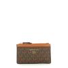 Michael Kors Portafoglio Piccolo Jet Set logato Bronzo Acorn - 1