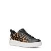 Michael Kors Sneakers Emmett in cavallino Black Multi - 2