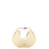 Michael Kors Borsa a spalla Kendall Large Light Cream - 4