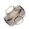 Michael Kors Bauletto Grayson in vernice Silver - 2