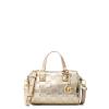 Michael Kors Mini Bauletto Grayson in vernice Pale Gold - 1