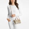 Michael Kors Mini Bauletto Grayson in vernice Pale Gold - 3