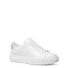 Michael Kors Sneakers Grove in pelle con decorazioni Optic White - 2