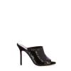 Liu Jo Sabot Daisy con paillettes Black - 1