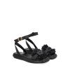 Liu Jo Sandali Amelia con fascetta in rafia Black - 2