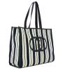 Liu Jo Shopper in tessuto con logo Midnight - 2