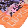 Liu Jo Foulard floreale con logo Exuberance - 3