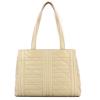 Liu Jo Shopper Ecosostenibile matelassè Taupe - 3