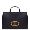 Liu Jo Maxi Borsa a mano Ecosostenibile con logo Black - 1