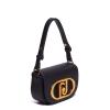 Liu Jo Borsa a mano Ecosostenibile con logo Black - 2