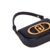 Liu Jo Borsa a mano Ecosostenibile con logo Black - 4