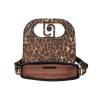 Liu Jo Borsa a spalla Small con logo Maculato Naturale - 4