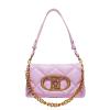 Liu Jo Borsa a spalla LaPuffy matelassé Pastel Lavender - 1