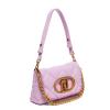 Liu Jo Borsa a spalla LaPuffy matelassé Pastel Lavender - 2