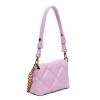 Liu Jo Borsa a tracolla LaPuffy trapuntata Pastel Lavender - 3